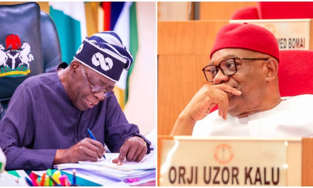 “president Tinubu Working Night and Day to rescue Nigeria”senator Orji