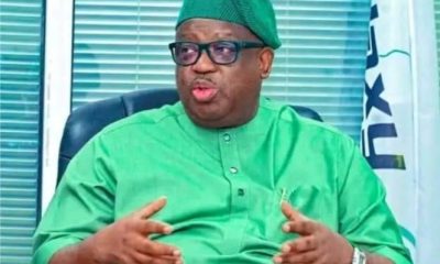 Gov. Caleb Mutfwang of plateau state