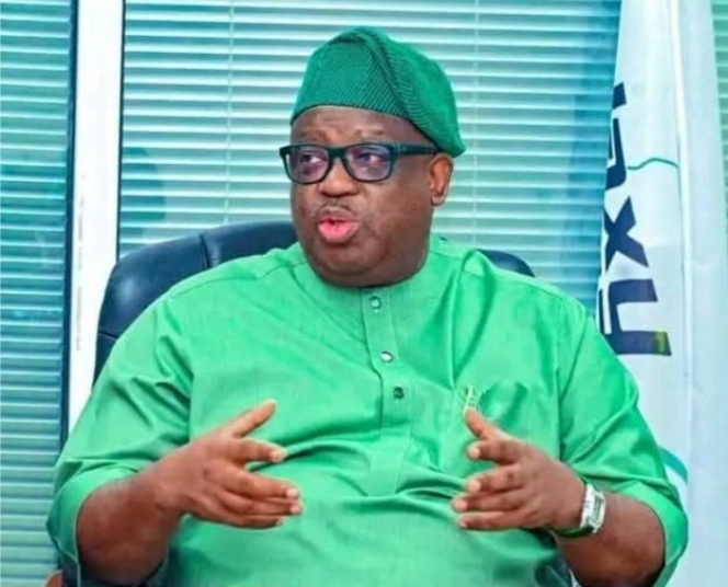 Gov. Caleb Mutfwang of plateau state