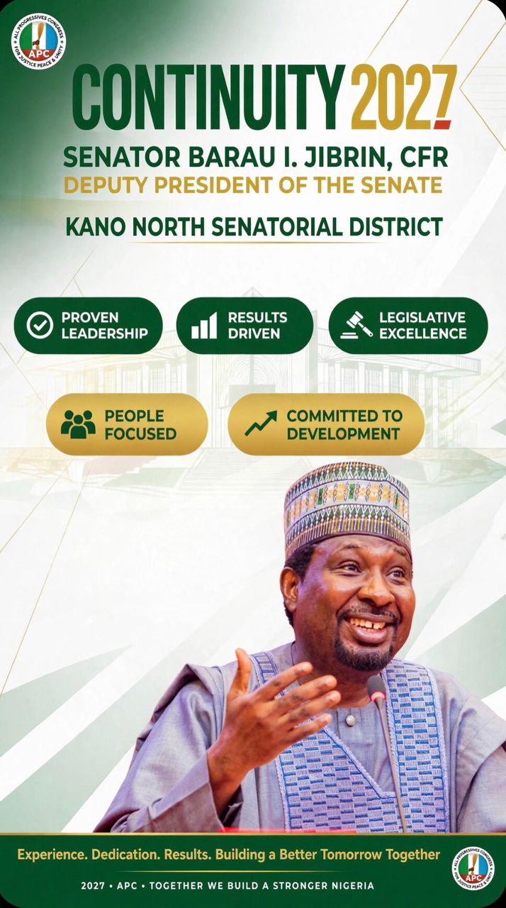 Senator Jibrin Barau